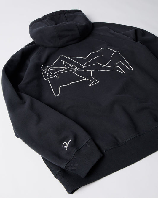 Sleep now hooded sweatshirt