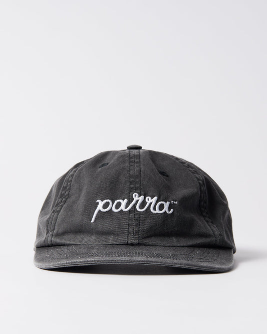 Scripted 6 panel hat