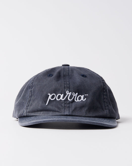 Scripted 6 panel hat