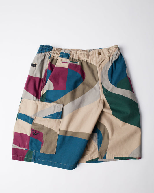 The wall camo shorts