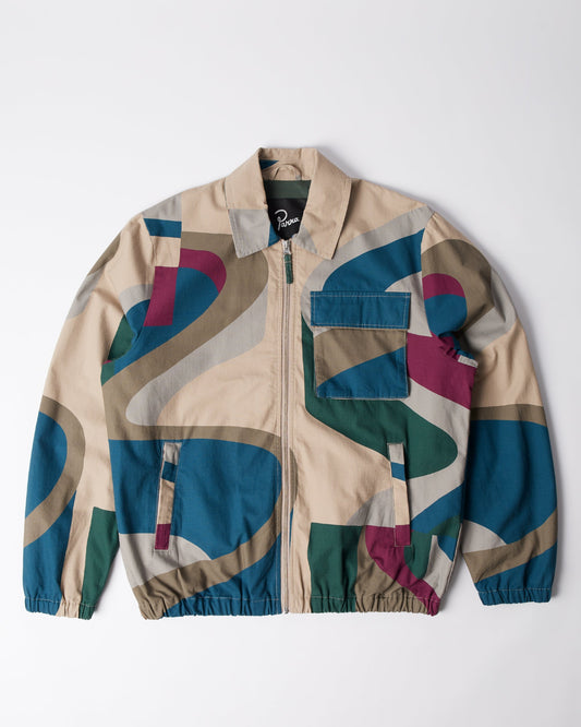 The wall camo jacket