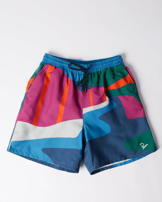 The festival fence swim shorts