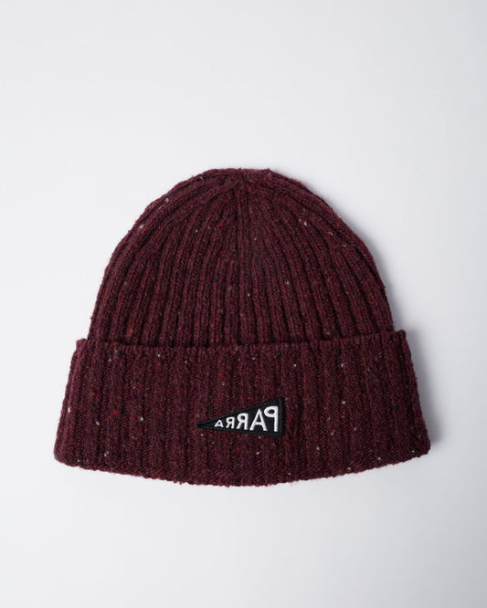 Reversed flag beanie