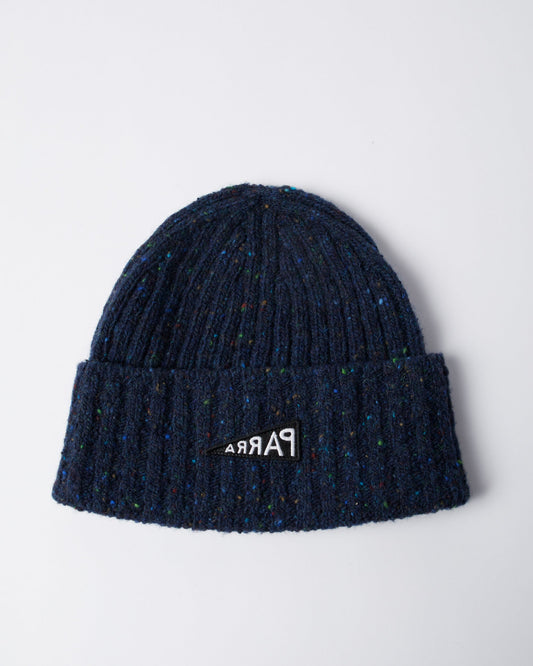 Reversed flag beanie