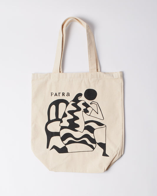 Face ball tote bag