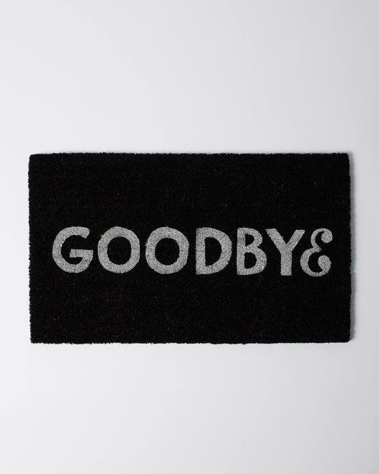 Goodbye doormat