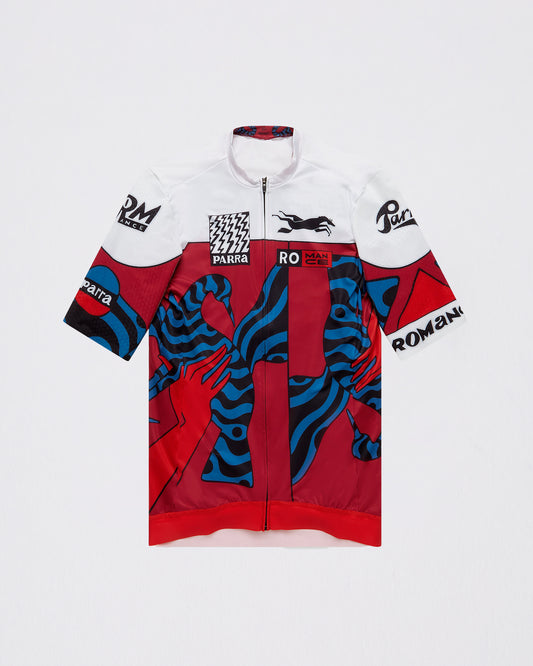 Romance x Parra bird in hand jersey