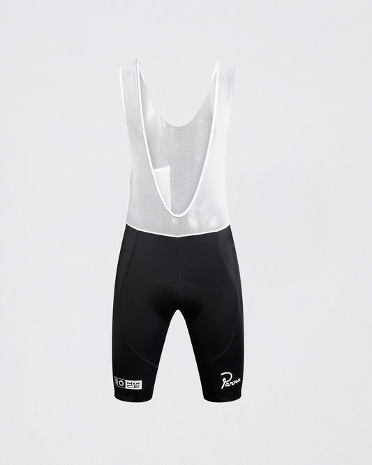 Romance x Parra bird in hand bibshorts