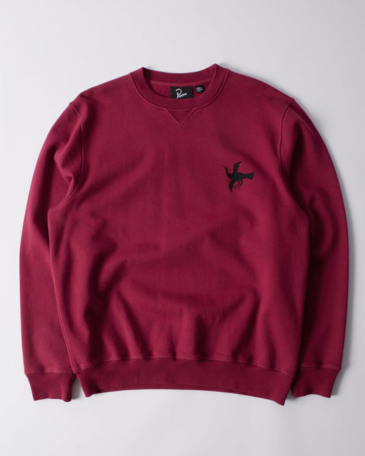 Snaked by a horse crew neck sweatshirt