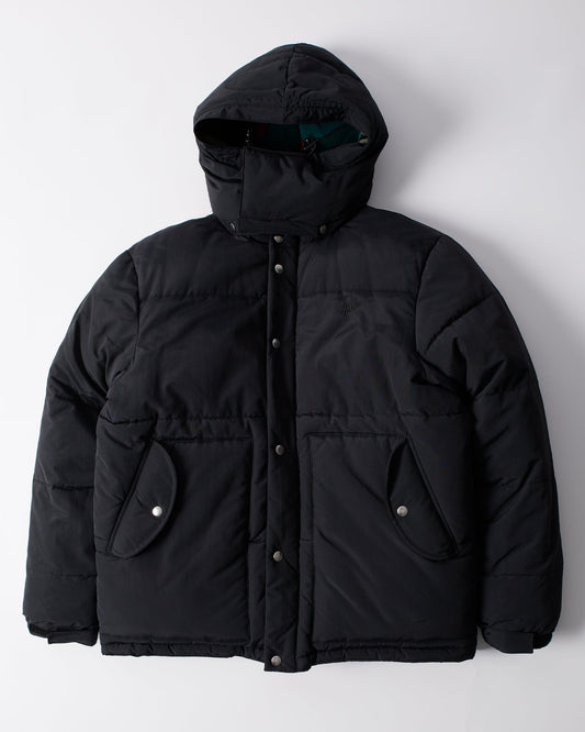 Trees in wind puffer jacket