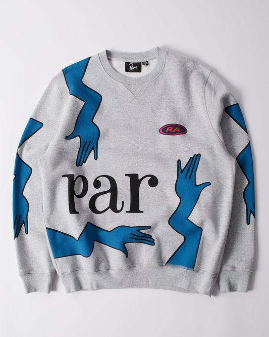 Early grab crew neck sweatshirt