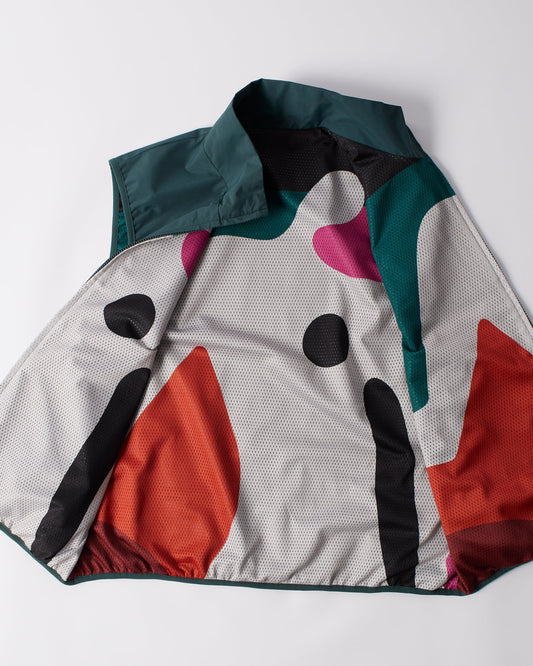 Ghost cave reversible vest