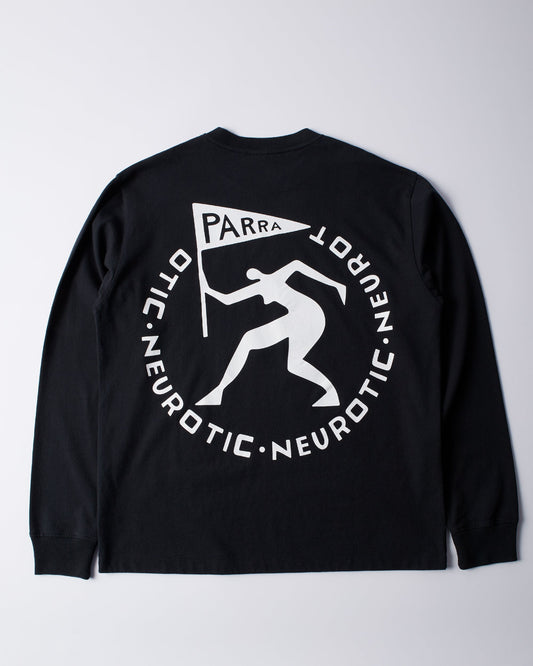 Neurotic flag long sleeve t-shirt