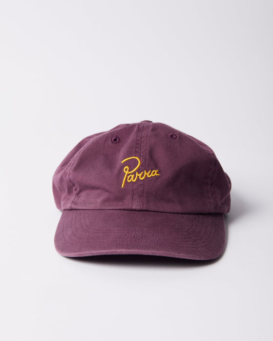 Script logo 6 panel hat