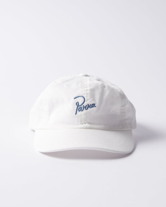 Script logo 6 panel hat