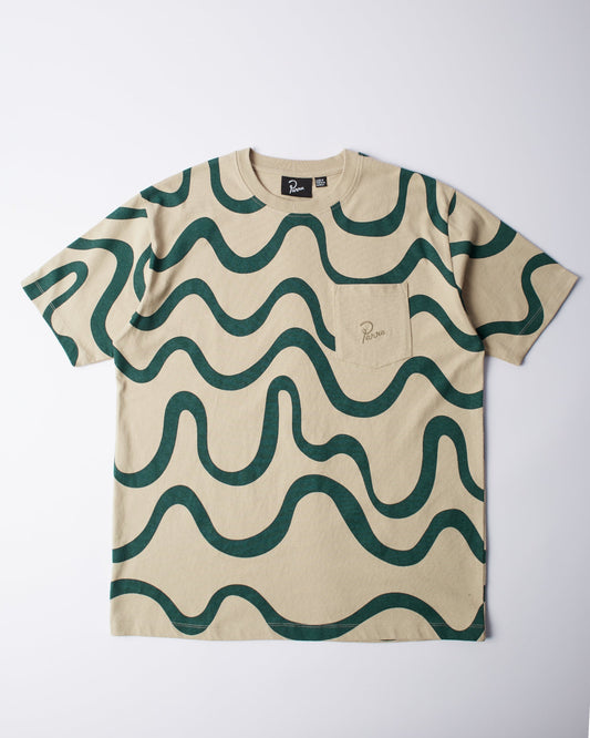 Sound waved t-shirt