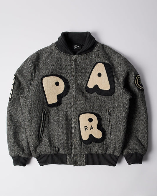 Rounded PAR varsity jacket