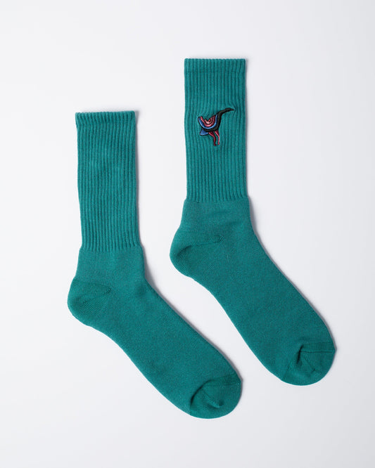 Angry duck crew socks