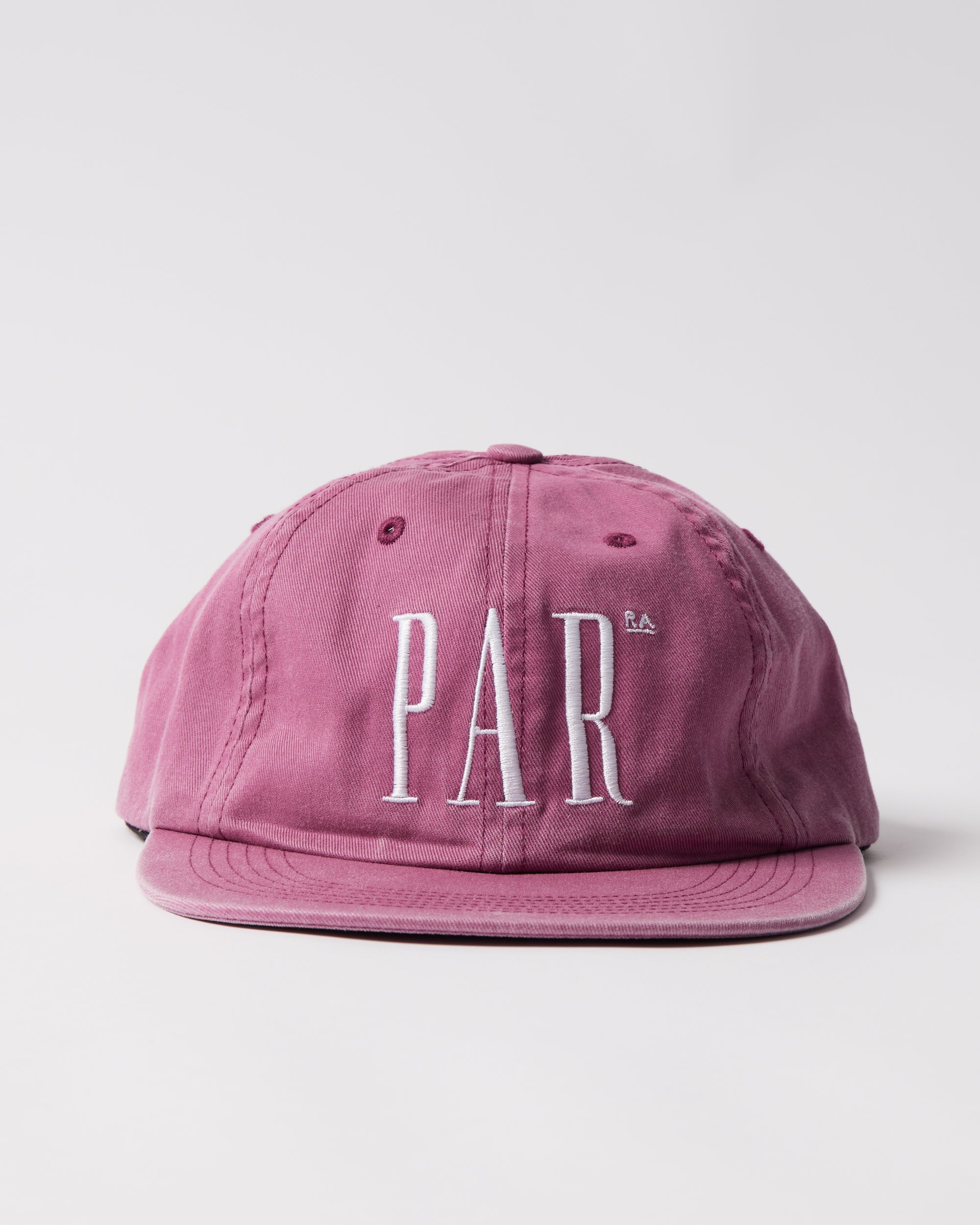 By Parra Store Logo 6 Panel Hat USA製 Store logo 6 panel hat – by Parra UK