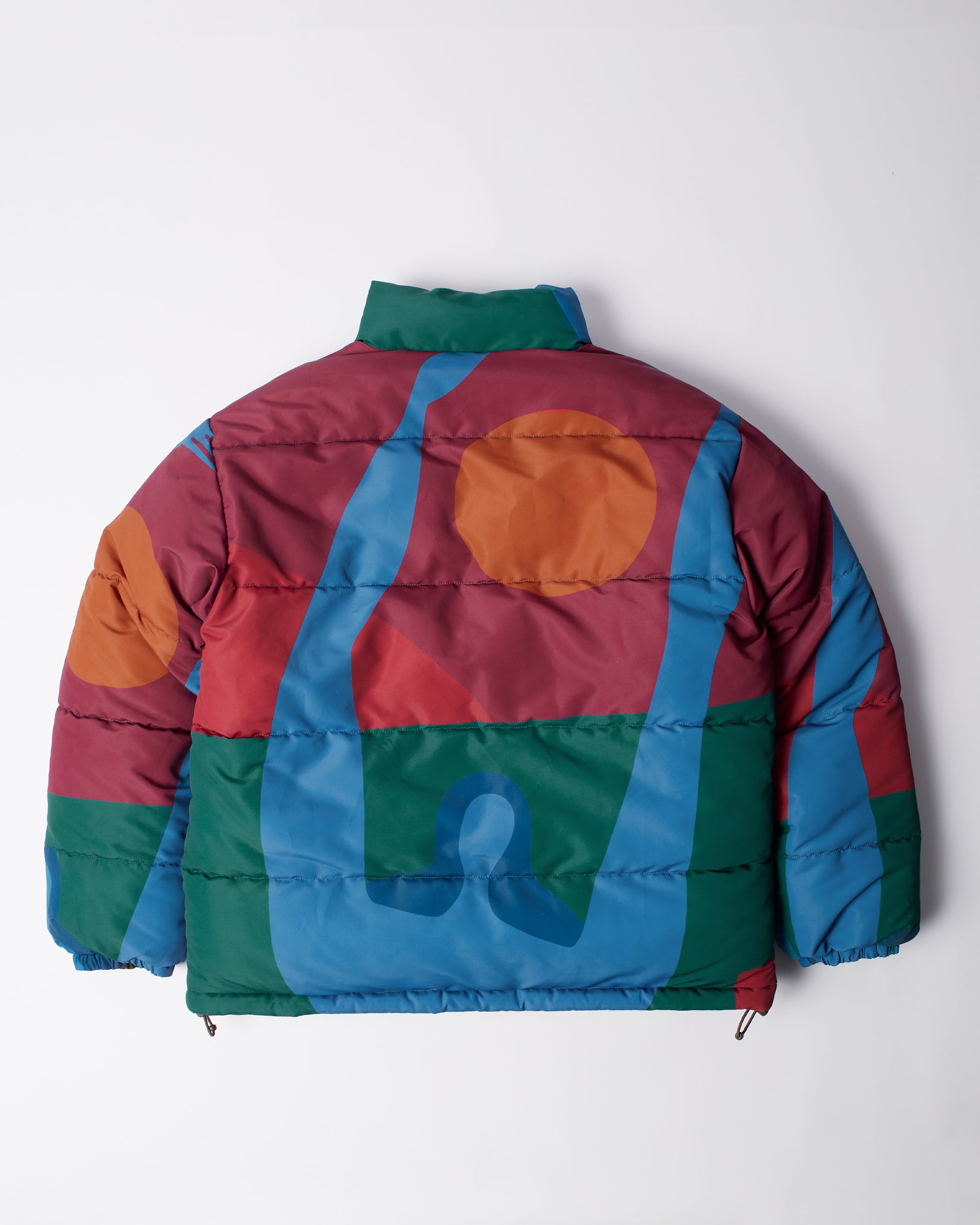 Protect the sun reversible puffer jacket – by Parra UK