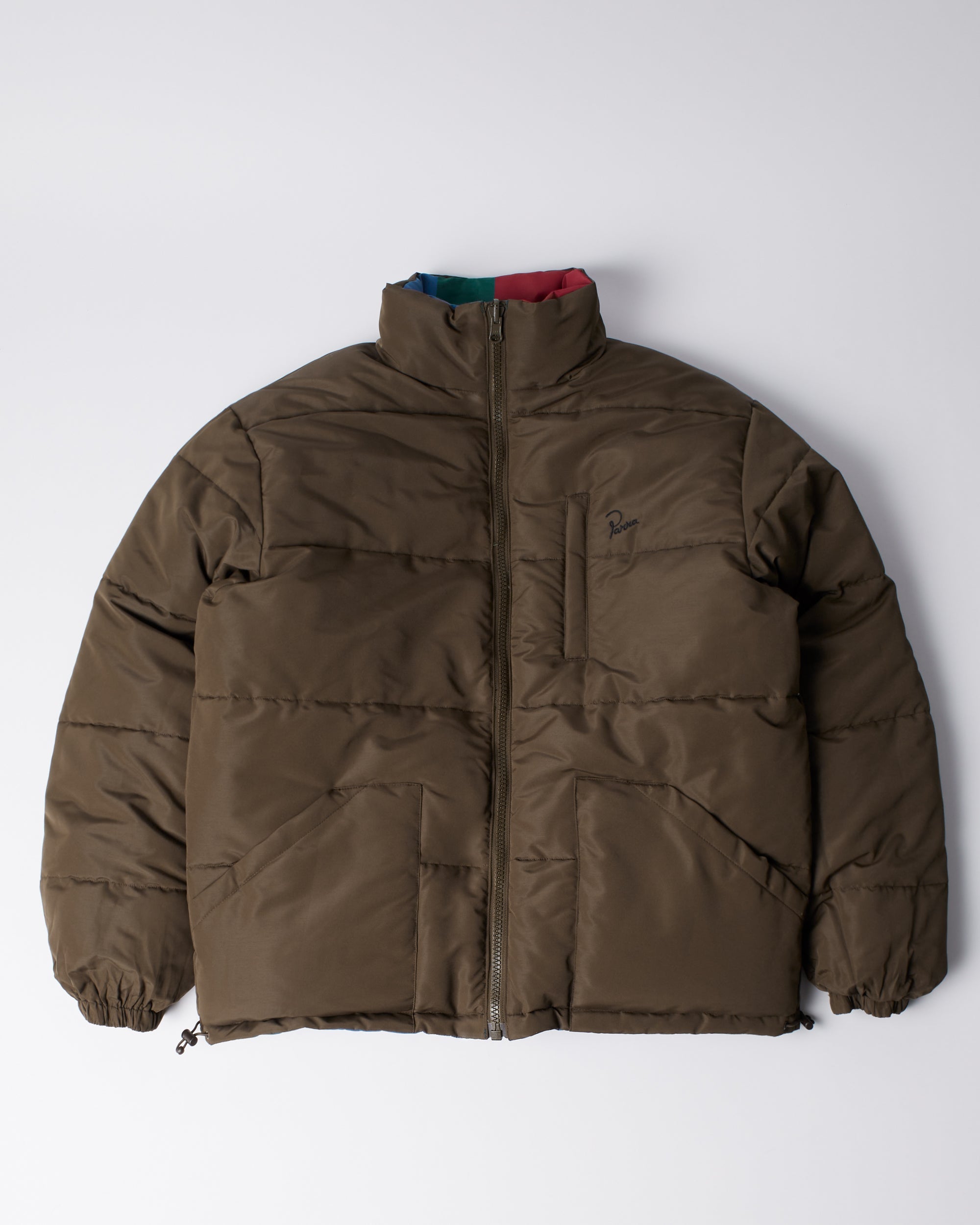 ジャケット・アウター protect Reversible Puffer jacket Protect the sun reversible puffer jacket – by Parra UK