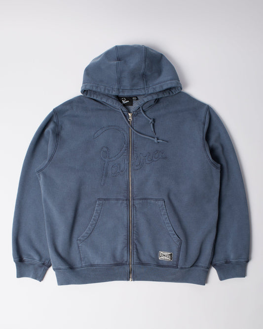 Not fade away zip hooded sweatshirt