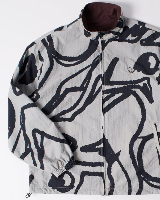 Freak scene reversible track top
