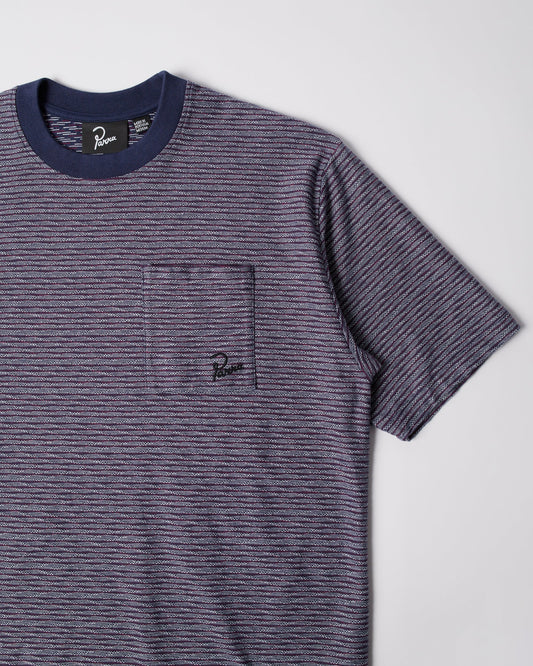 Crooked stripe t-shirt