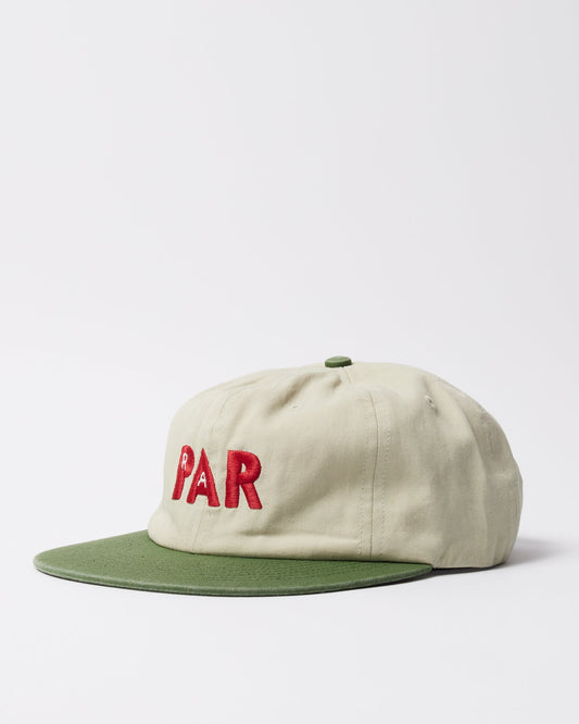Paper PAR 6 panel hat