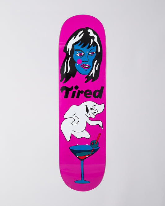 ghost skateboard deck