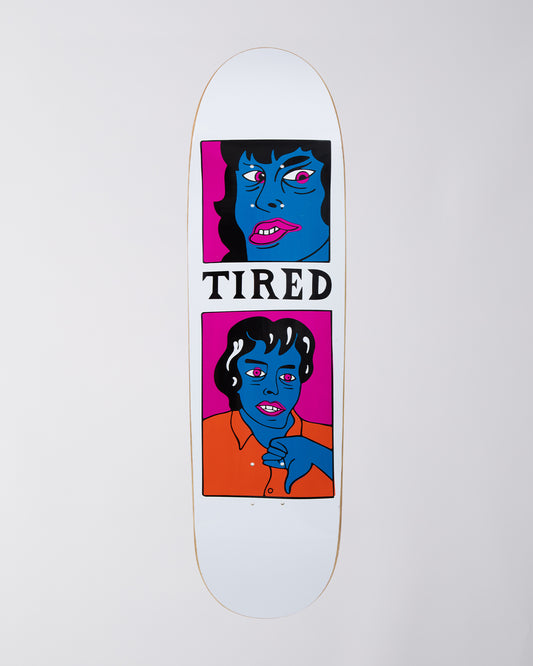 thumb down skateboard deck