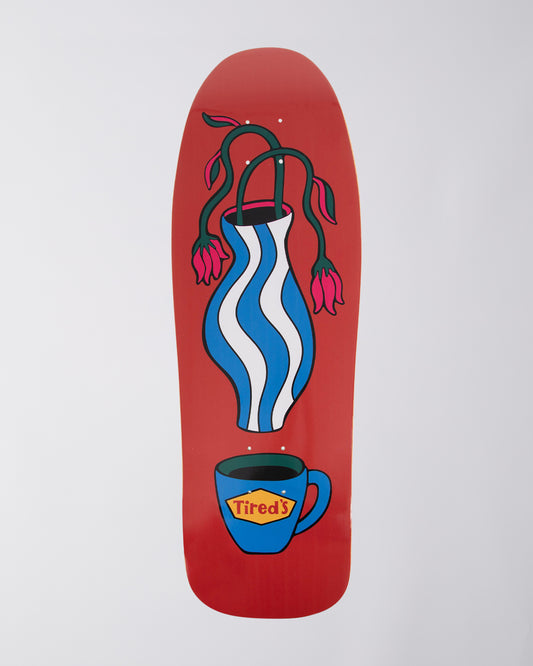 Tired's skateboard deck